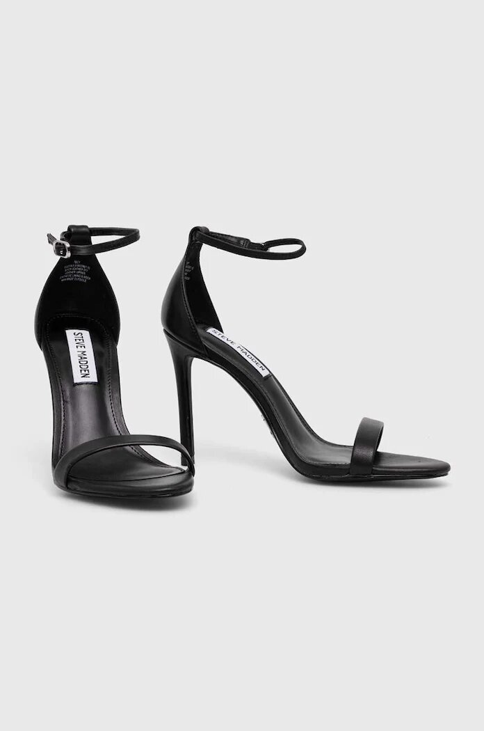 Steve Madden Кожени сандали Tecy в черно SM11002956
