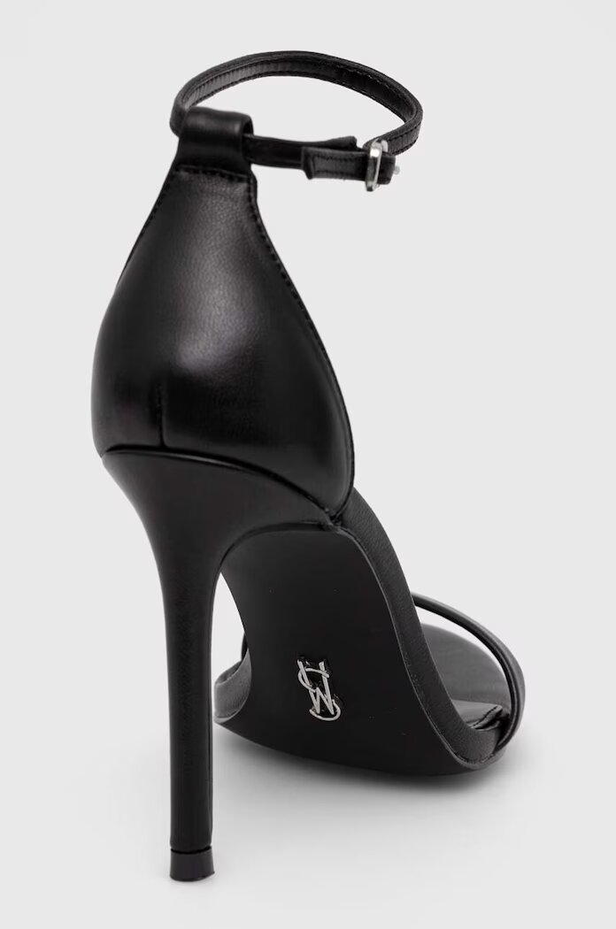 Steve Madden Кожени сандали Tecy в черно SM11002956