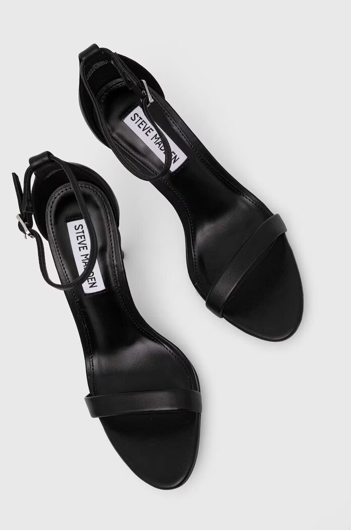 Steve Madden Кожени сандали Tecy в черно SM11002956