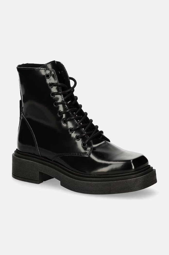 Steve Madden Кубинки Chiney в черно с платформа SM11003204