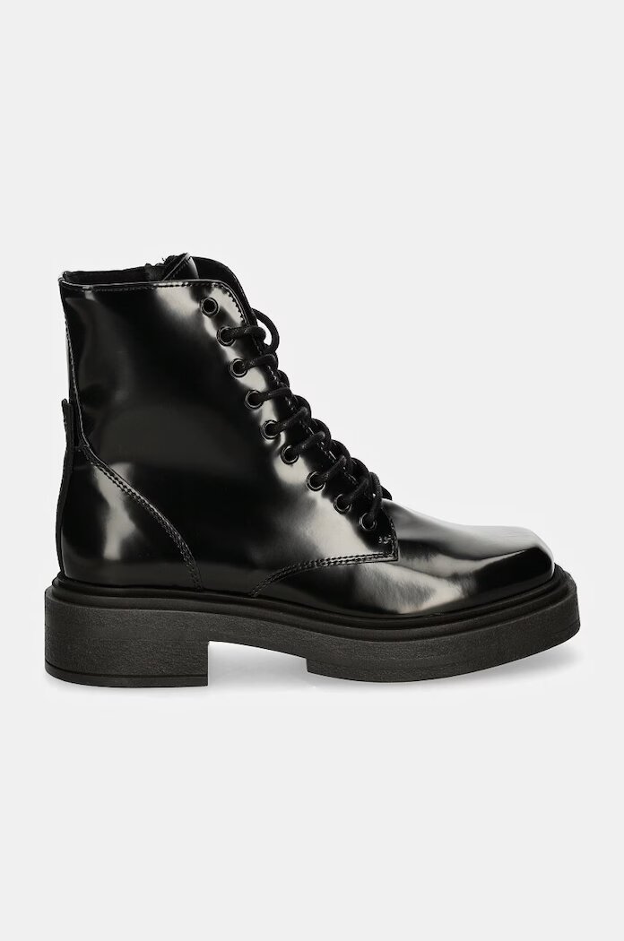 Steve Madden Кубинки Chiney в черно с платформа SM11003204