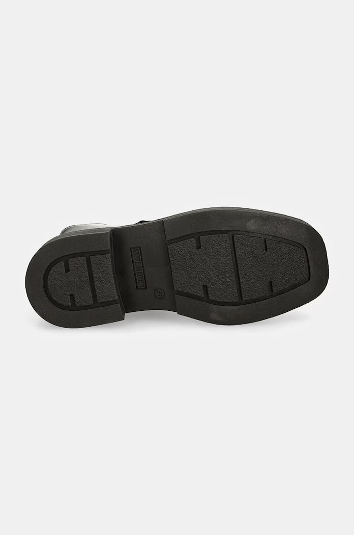 Steve Madden Кубинки Chiney в черно с платформа SM11003204