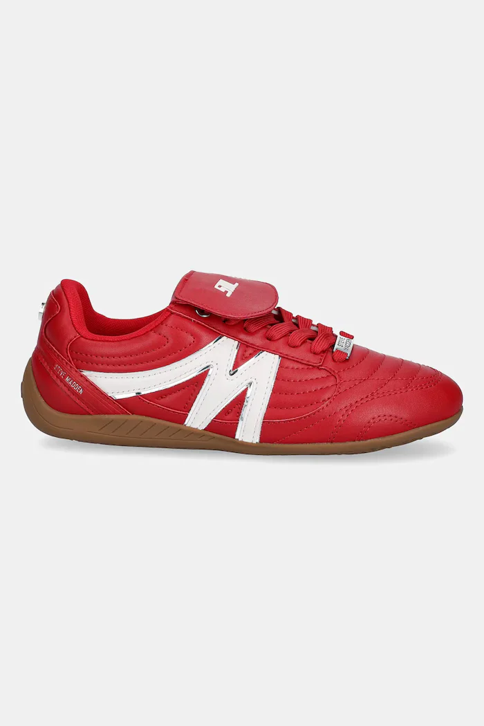 Steve Madden Маратонки Freekick-E в червено SM19000136