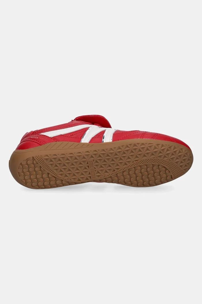 Steve Madden Маратонки Freekick-E в червено SM19000136