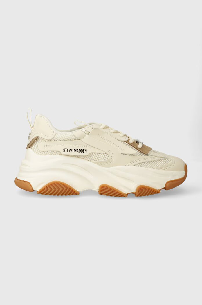 Steve Madden Маратонки Possession-E в бяло SM19000033