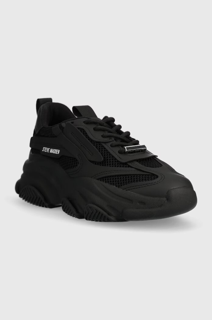 Steve Madden Маратонки Possession-E в черно SM19000033