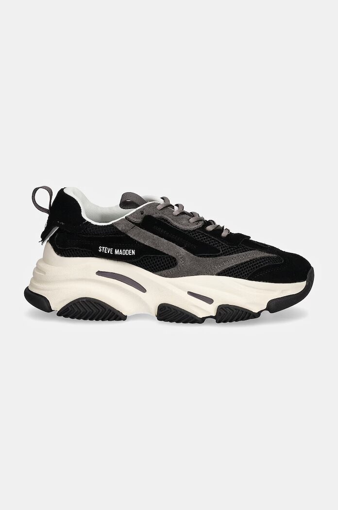 Steve Madden Маратонки Possession-E в черно SM19000033