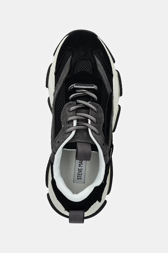 Steve Madden Маратонки Possession-E в черно SM19000033