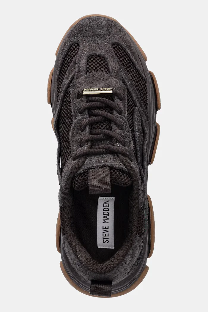 Steve Madden Маратонки Possession-E в кафяво 11004652