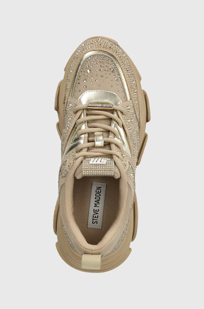 Steve Madden Маратонки Privy в бежово SM19000082