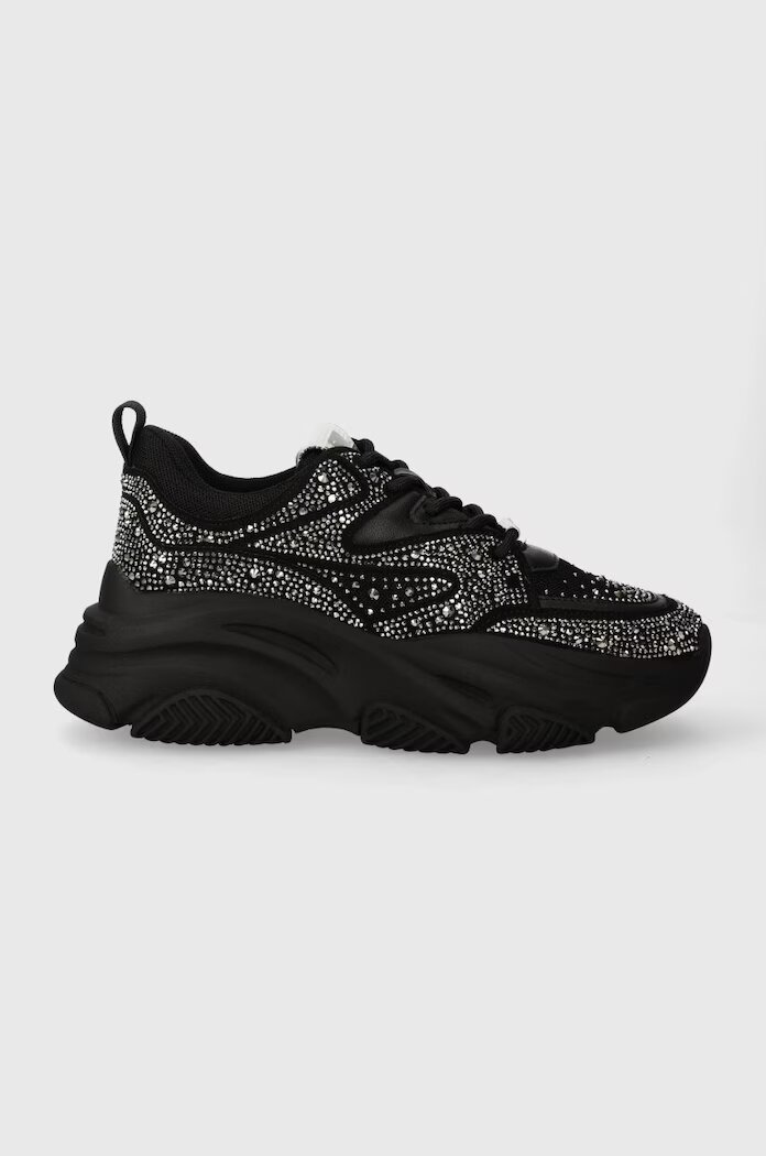 Steve Madden Маратонки Privy в черно SM19000082