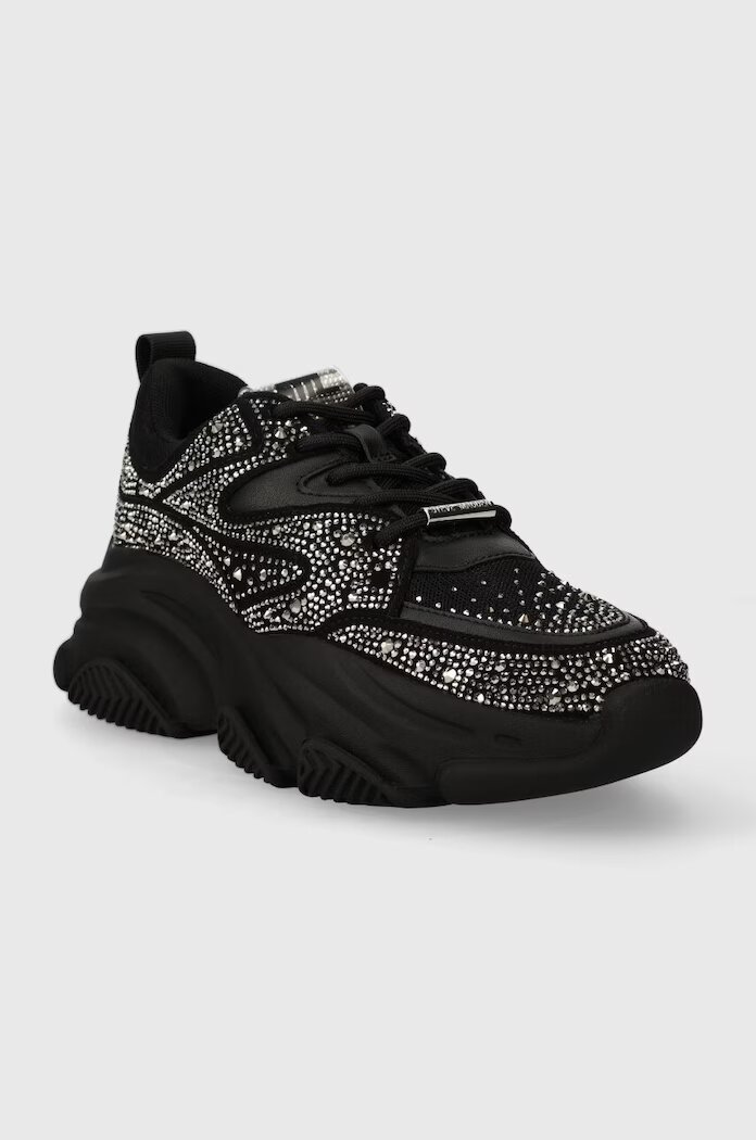 Steve Madden Маратонки Privy в черно SM19000082