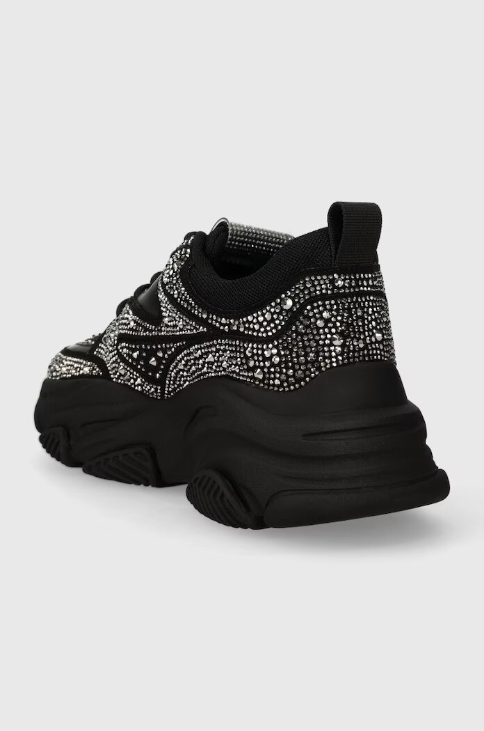 Steve Madden Маратонки Privy в черно SM19000082