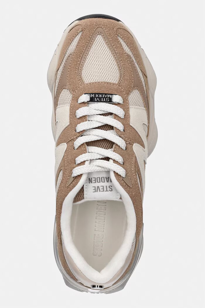 Steve Madden Маратонки Speeder в бежово 11005324