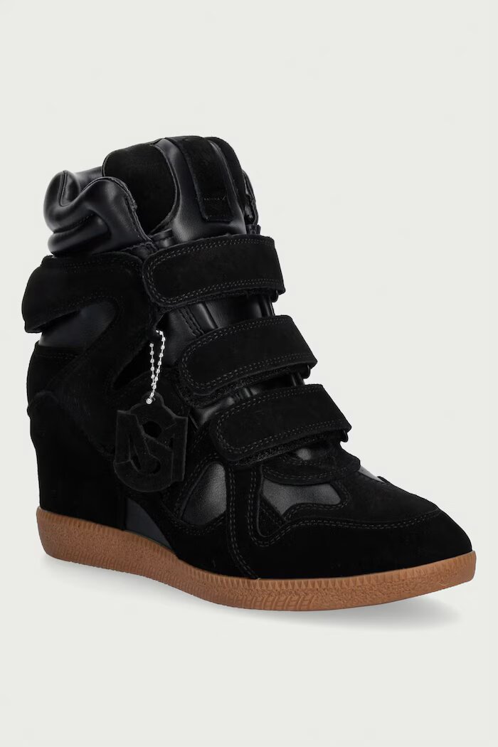 Steve Madden Mavis маратонки дамски черни 11005696