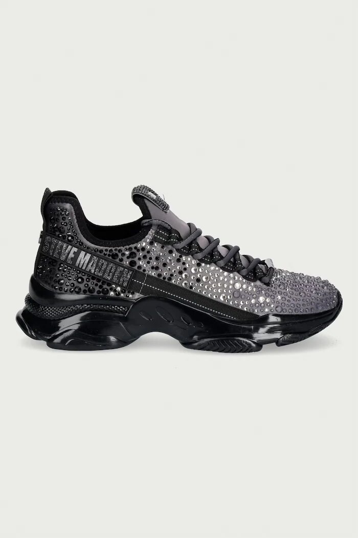 Steve Madden Mistica маратонки дамски черни с платформа 11002320