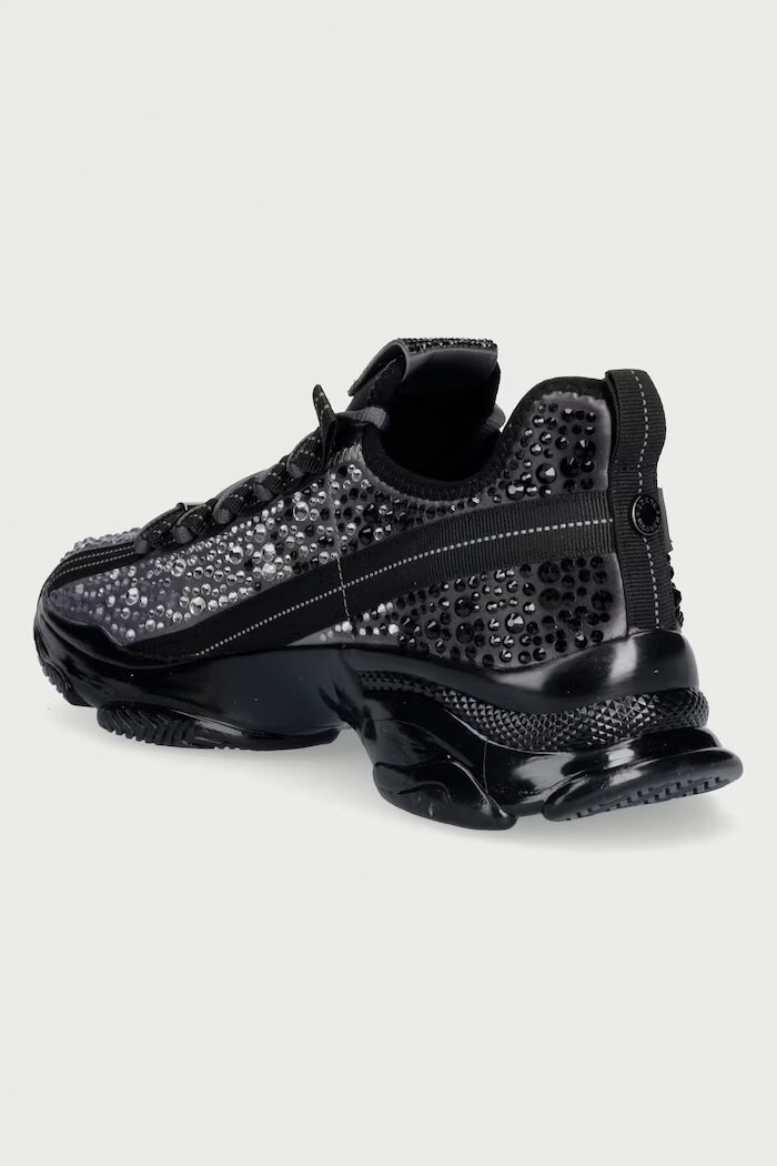 Steve Madden Mistica маратонки дамски черни с платформа 11002320