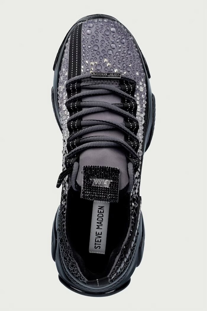 Steve Madden Mistica маратонки дамски черни с платформа 11002320