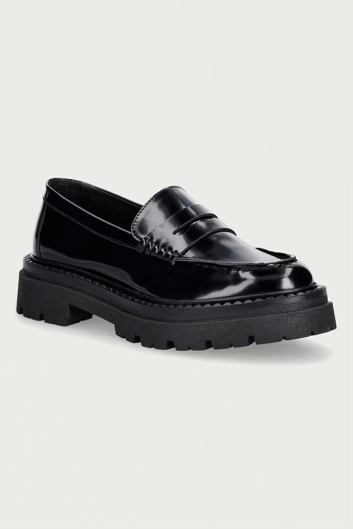 Steve Madden мокасини дамски Katja черни 11005690