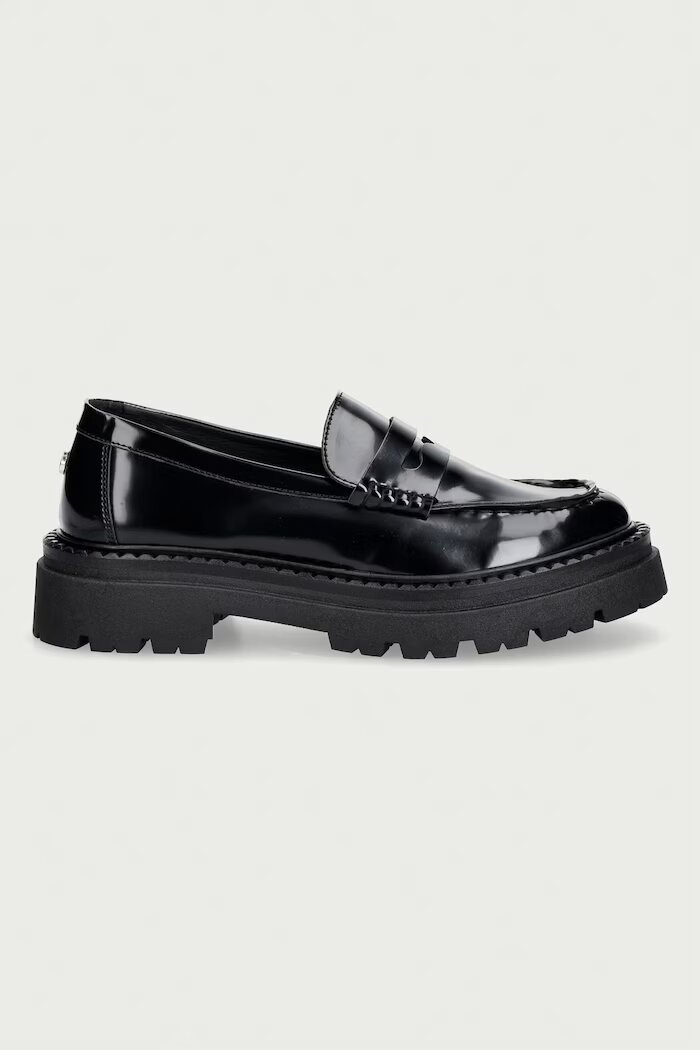 Steve Madden мокасини дамски Katja черни 11005690