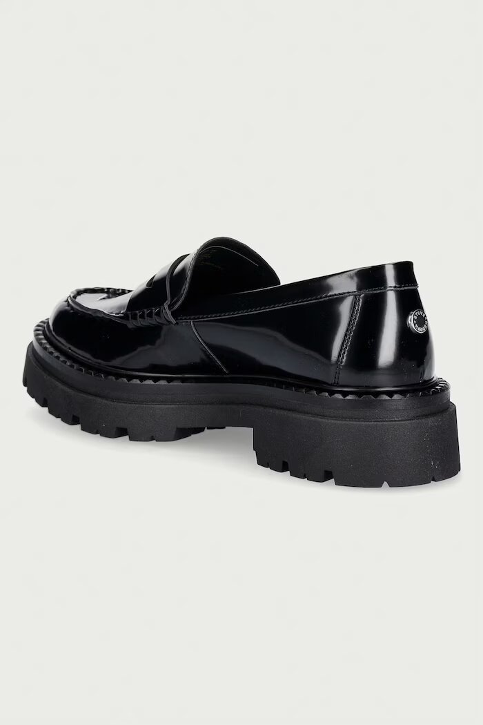 Steve Madden мокасини дамски Katja черни 11005690