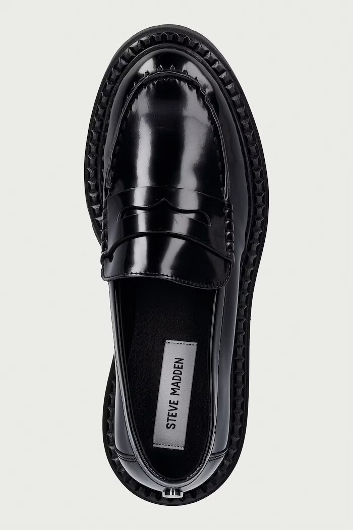 Steve Madden мокасини дамски Katja черни 11005690