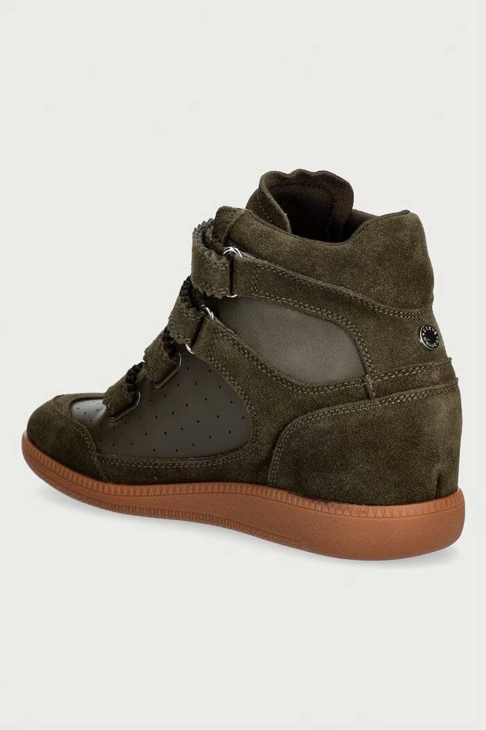 Steve Madden Mustang маратонки дамски зелени 11004987