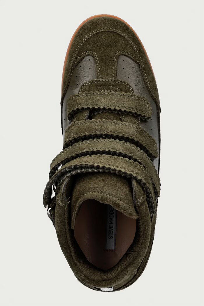 Steve Madden Mustang маратонки дамски зелени 11004987