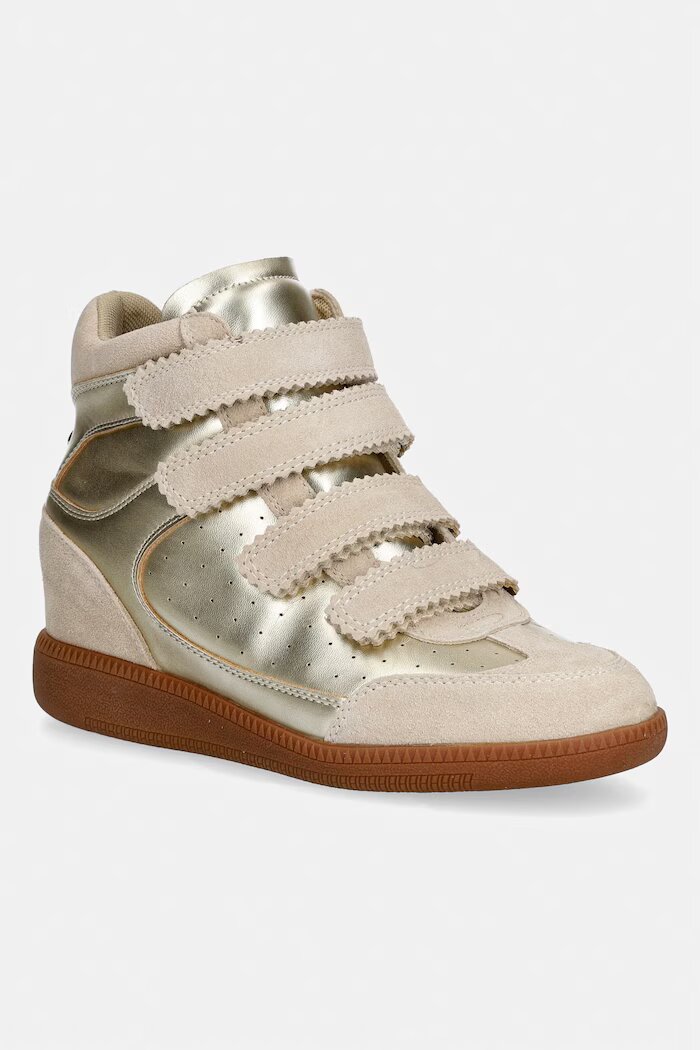 Steve Madden Mustang маратонки дамски златни 11004987