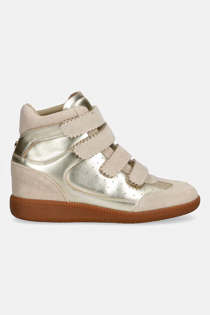 Steve Madden Mustang маратонки дамски златни 11004987