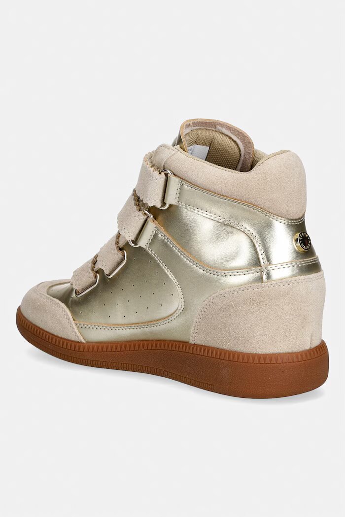Steve Madden Mustang маратонки дамски златни 11004987
