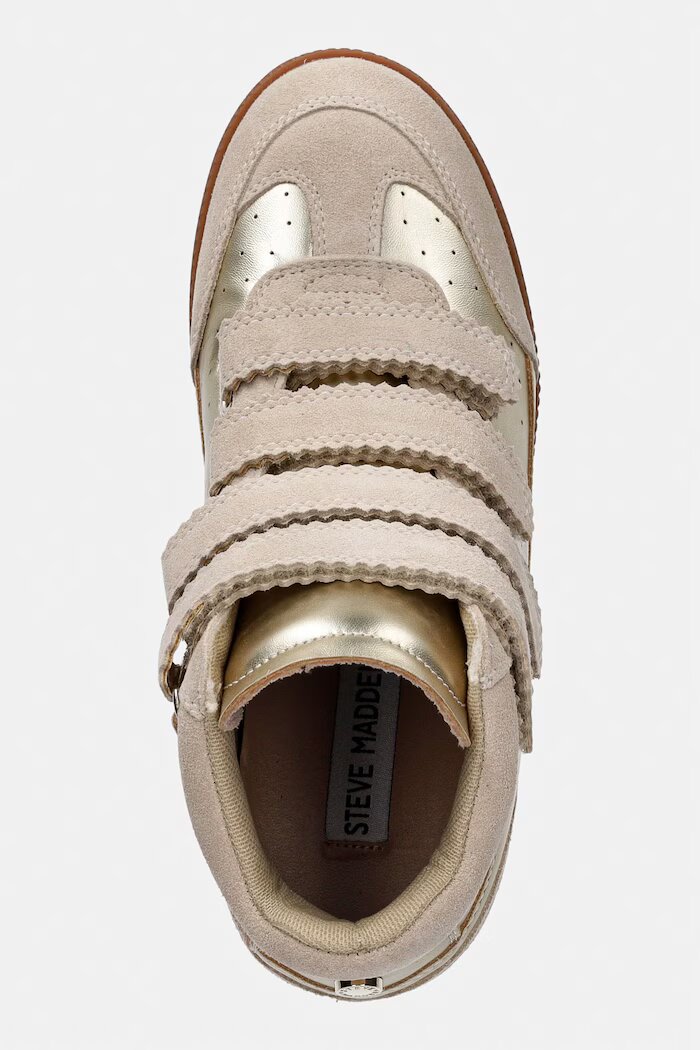 Steve Madden Mustang маратонки дамски златни 11004987