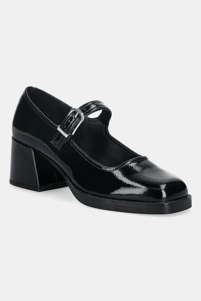 Steve Madden Обувки с дебел ток Lisbon в черно с дебел ток 11003875