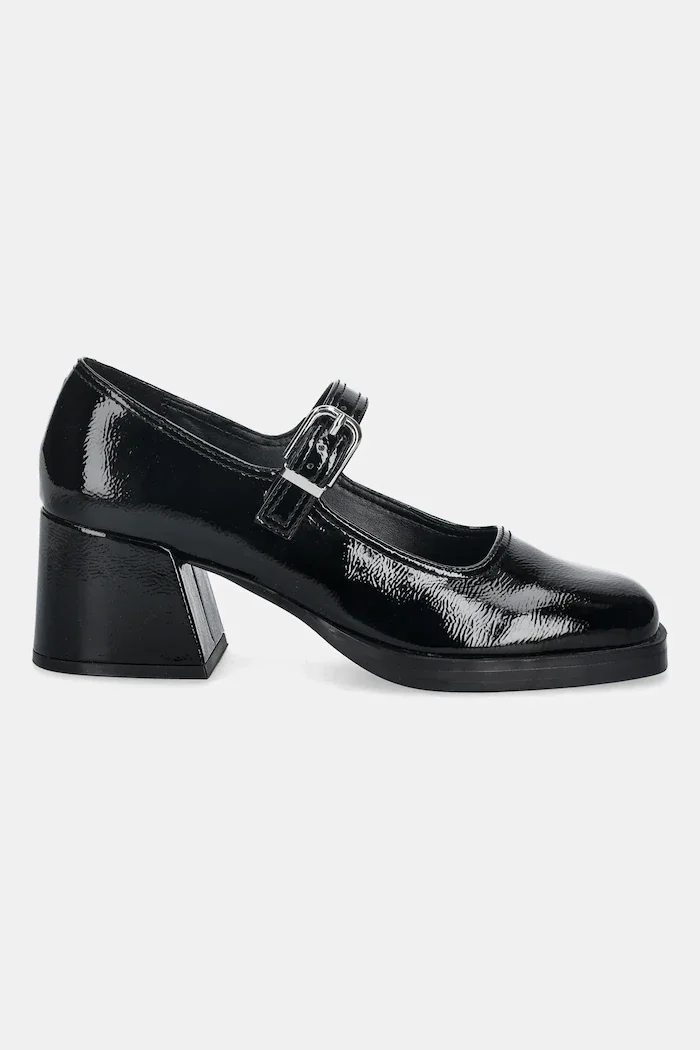 Steve Madden Обувки с дебел ток Lisbon в черно с дебел ток 11003875