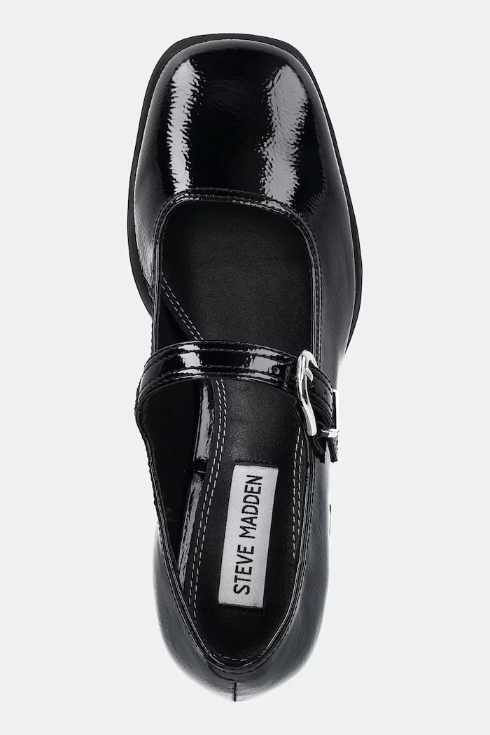 Steve Madden Обувки с дебел ток Lisbon в черно с дебел ток 11003875