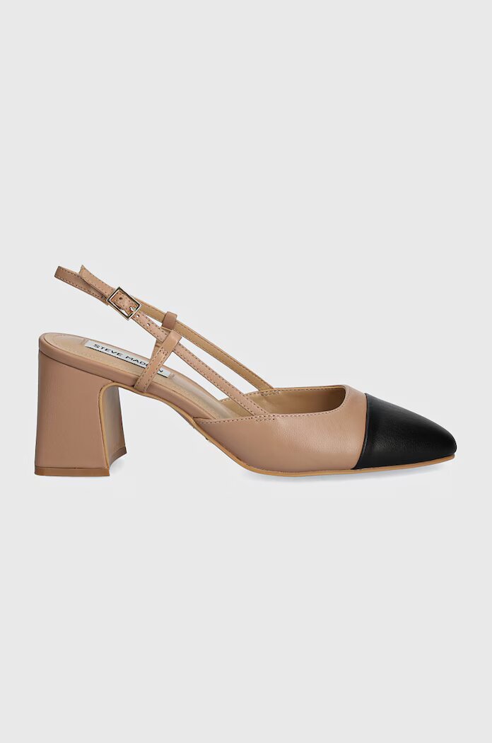 Steve Madden Обувки с дебел ток Zeina в бежово с дебел ток SM11003126
