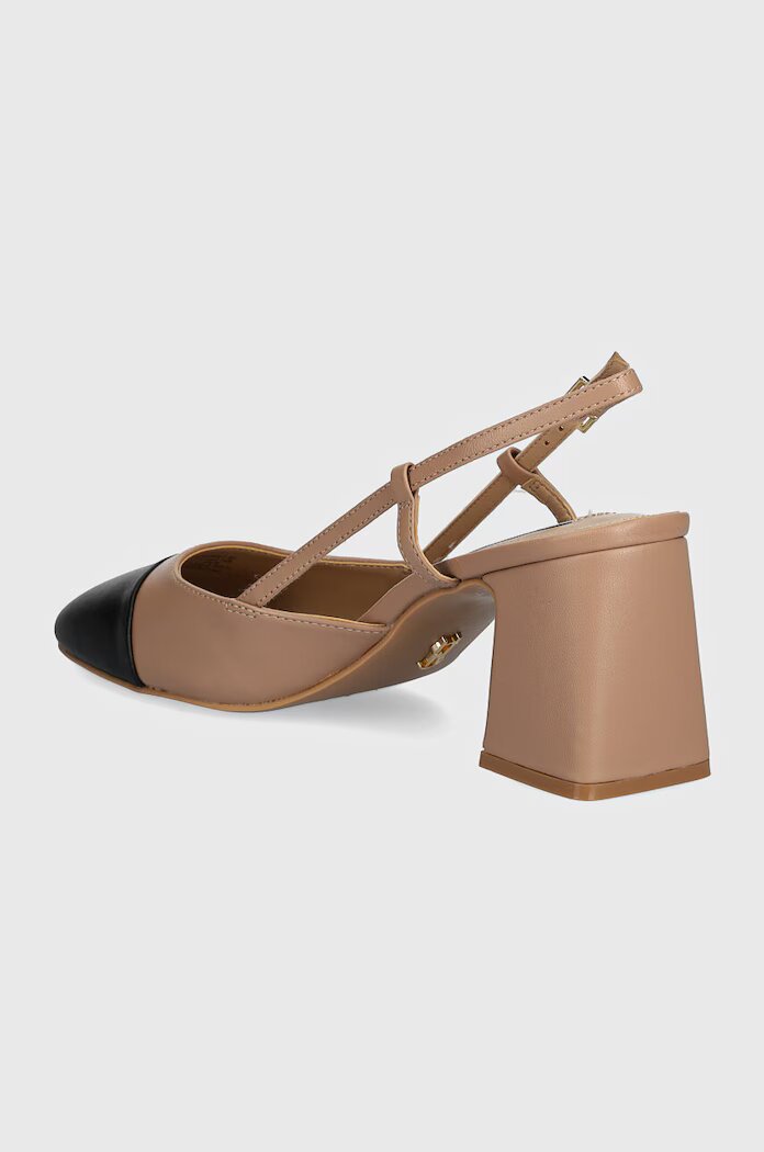 Steve Madden Обувки с дебел ток Zeina в бежово с дебел ток SM11003126