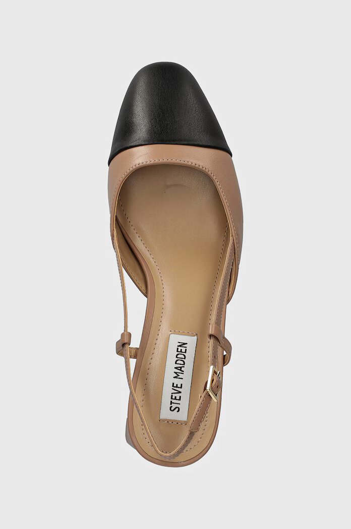 Steve Madden Обувки с дебел ток Zeina в бежово с дебел ток SM11003126