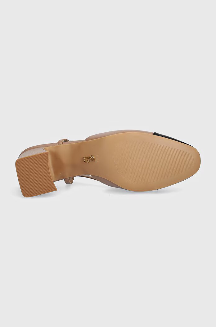Steve Madden Обувки с дебел ток Zeina в бежово с дебел ток SM11003126