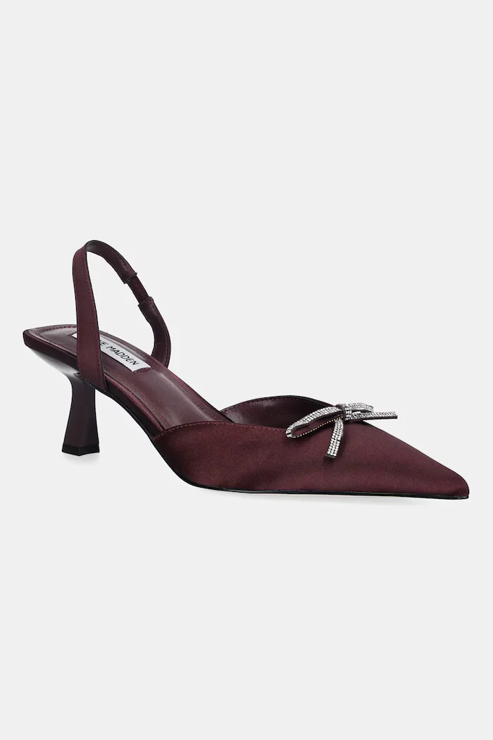Steve Madden Обувки с тънък ток Ander в лилаво 11005101