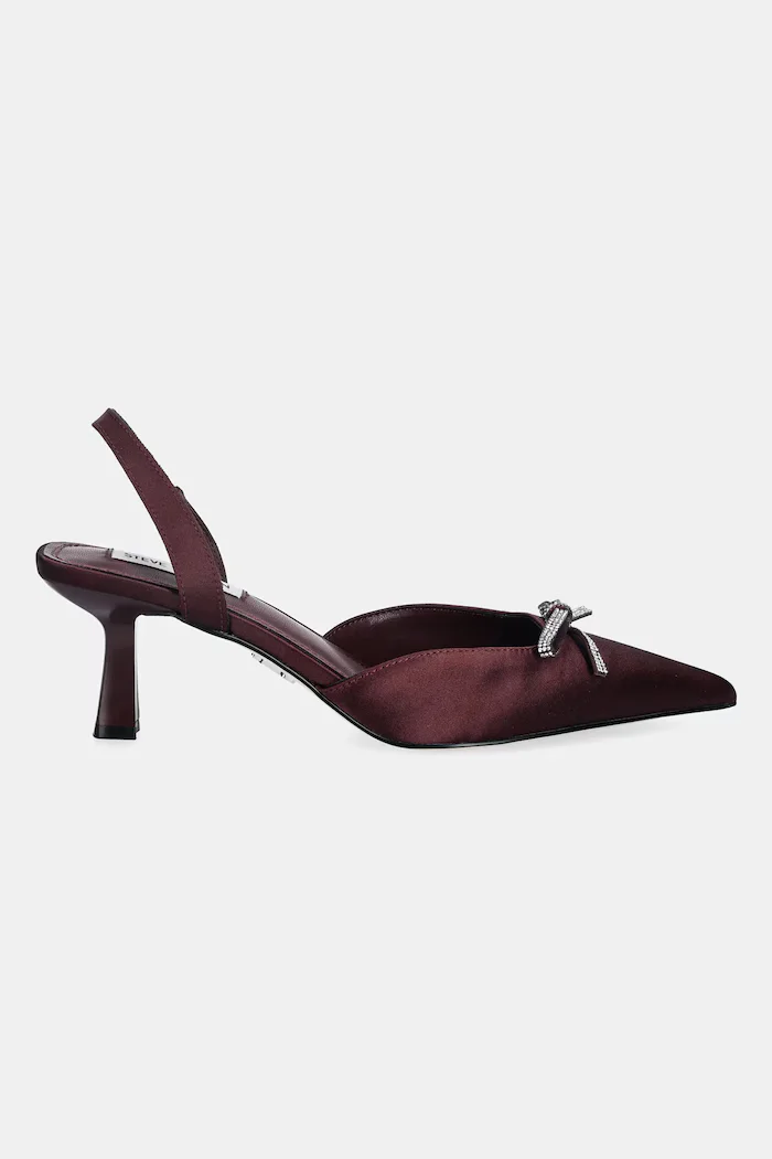 Steve Madden Обувки с тънък ток Ander в лилаво 11005101