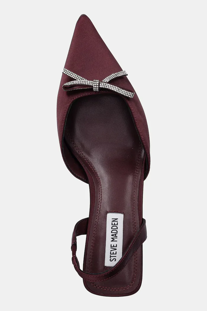 Steve Madden Обувки с тънък ток Ander в лилаво 11005101