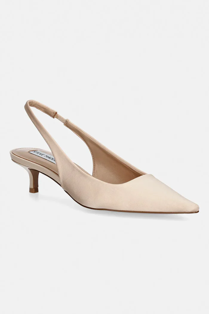 Steve Madden Обувки с тънък ток Kari в бежово 11003377