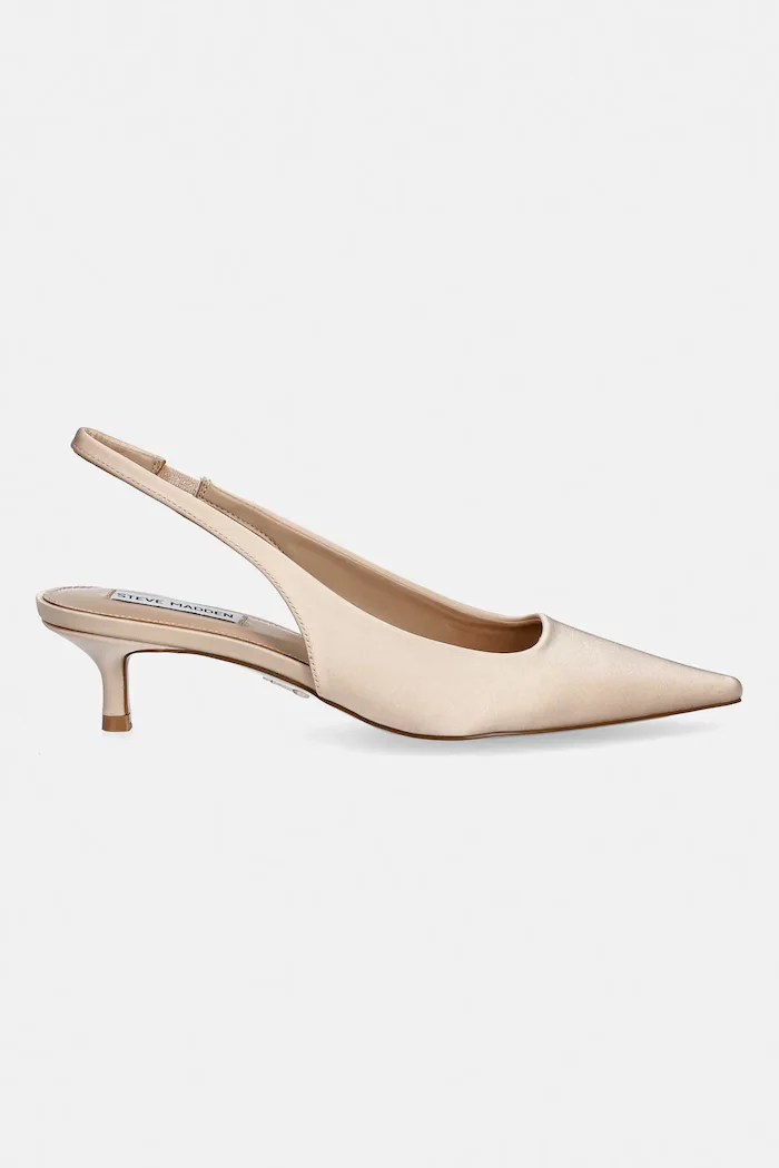 Steve Madden Обувки с тънък ток Kari в бежово 11003377