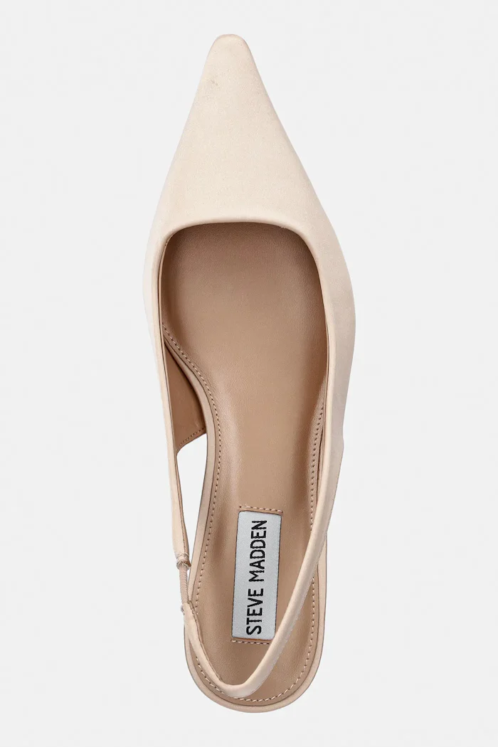 Steve Madden Обувки с тънък ток Kari в бежово 11003377