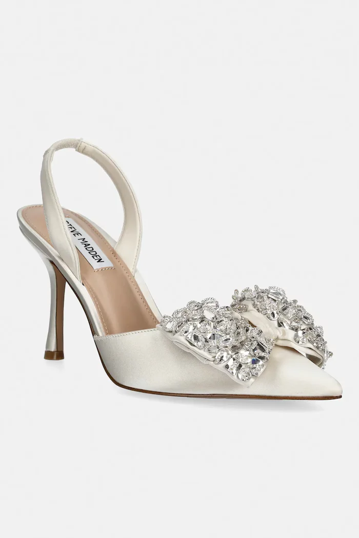 Steve Madden Обувки с тънък ток Lovie в бежово 11004873