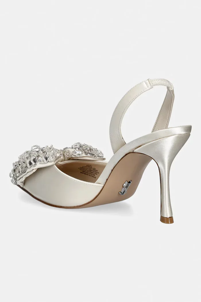Steve Madden Обувки с тънък ток Lovie в бежово 11004873