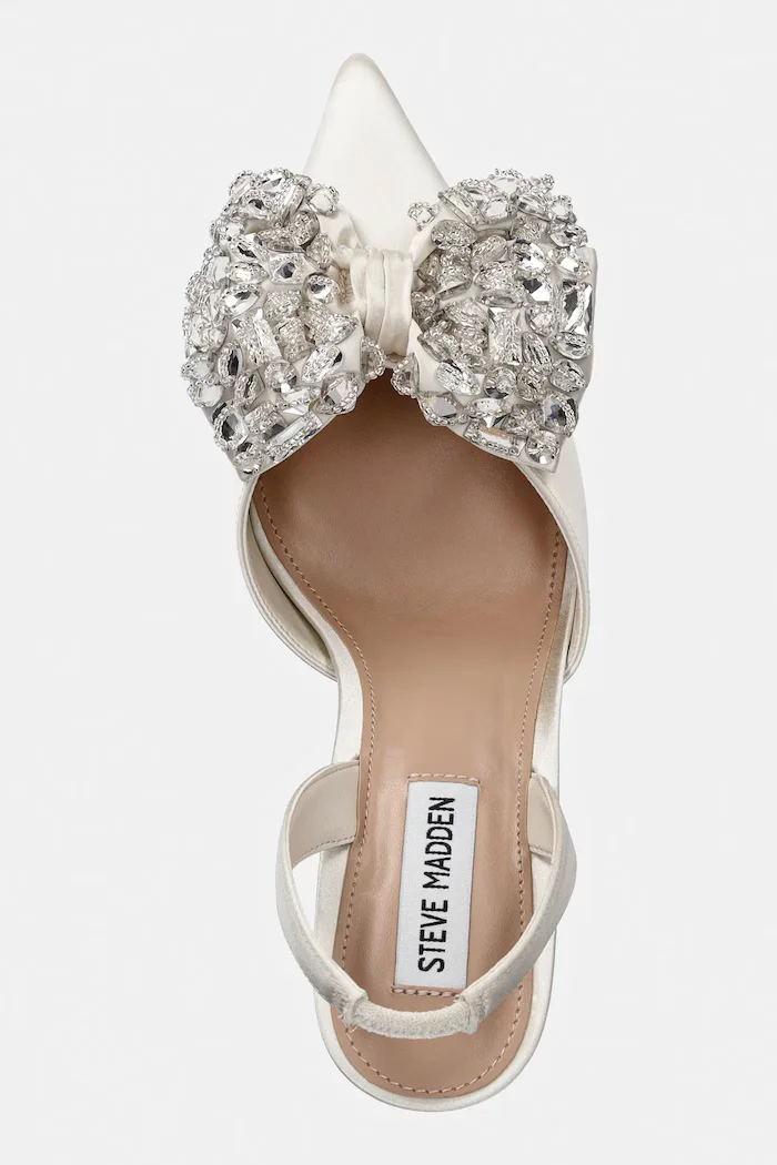 Steve Madden Обувки с тънък ток Lovie в бежово 11004873