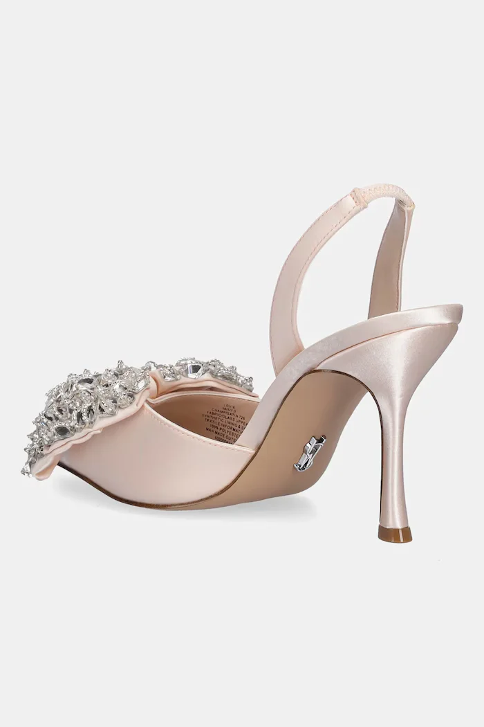 Steve Madden Обувки с тънък ток Lovie в бежово 11004873