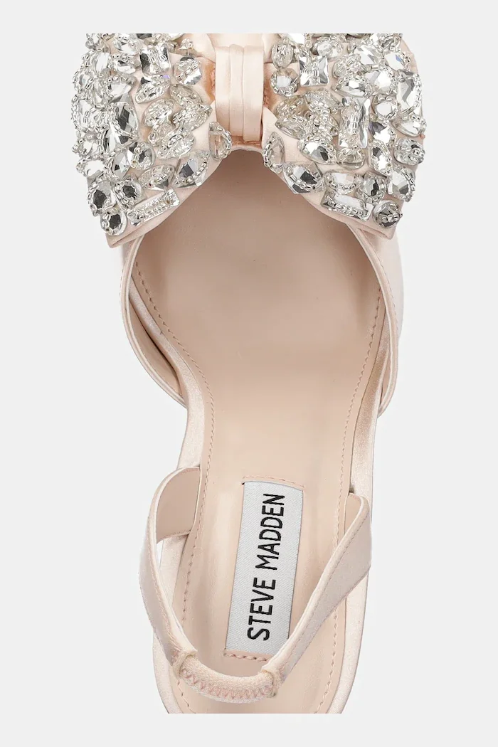 Steve Madden Обувки с тънък ток Lovie в бежово 11004873